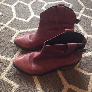 Lucky Brand Booties